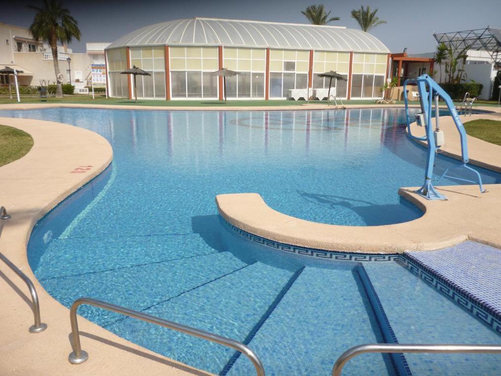 Bahia De Vera Apartamento Moralbe Playas de Vera Dış mekan fotoğraf
